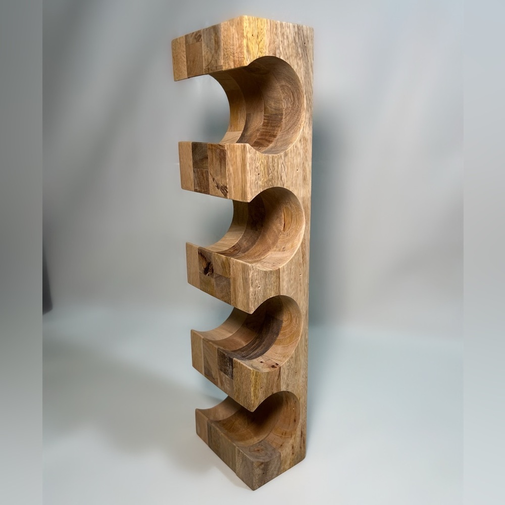 NEW!! Modern Rustic Wine Rack
